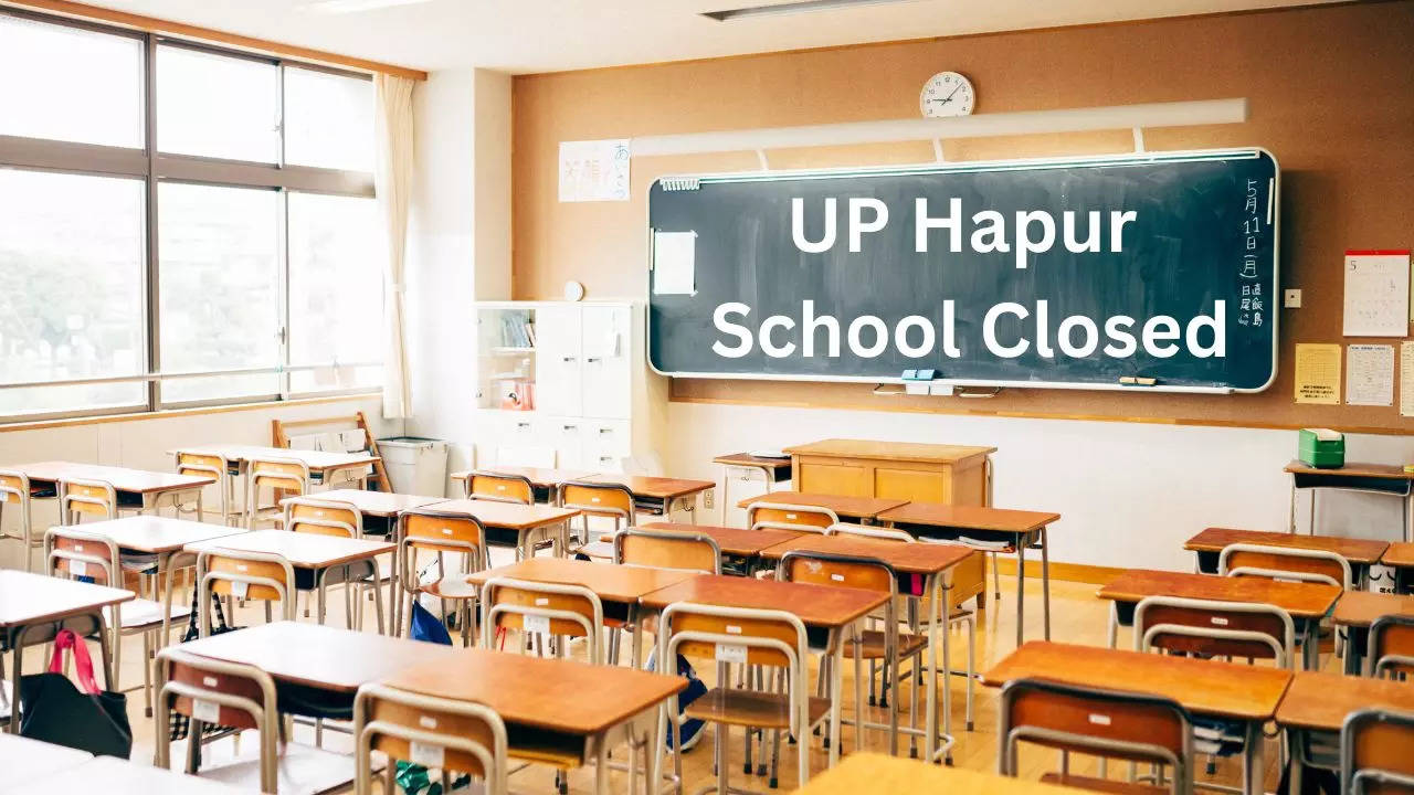 UP Hapur School Closed