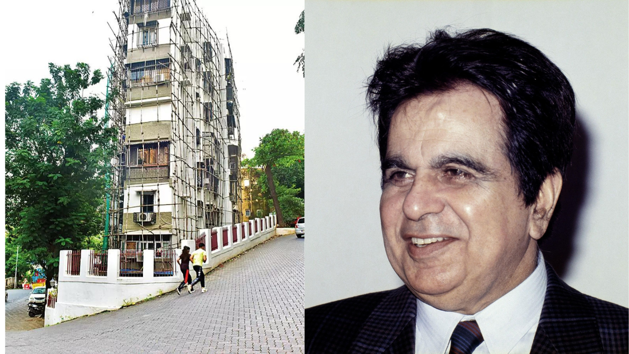 Dilip Kumar’s Luxurious Apartment Sells at this big brice