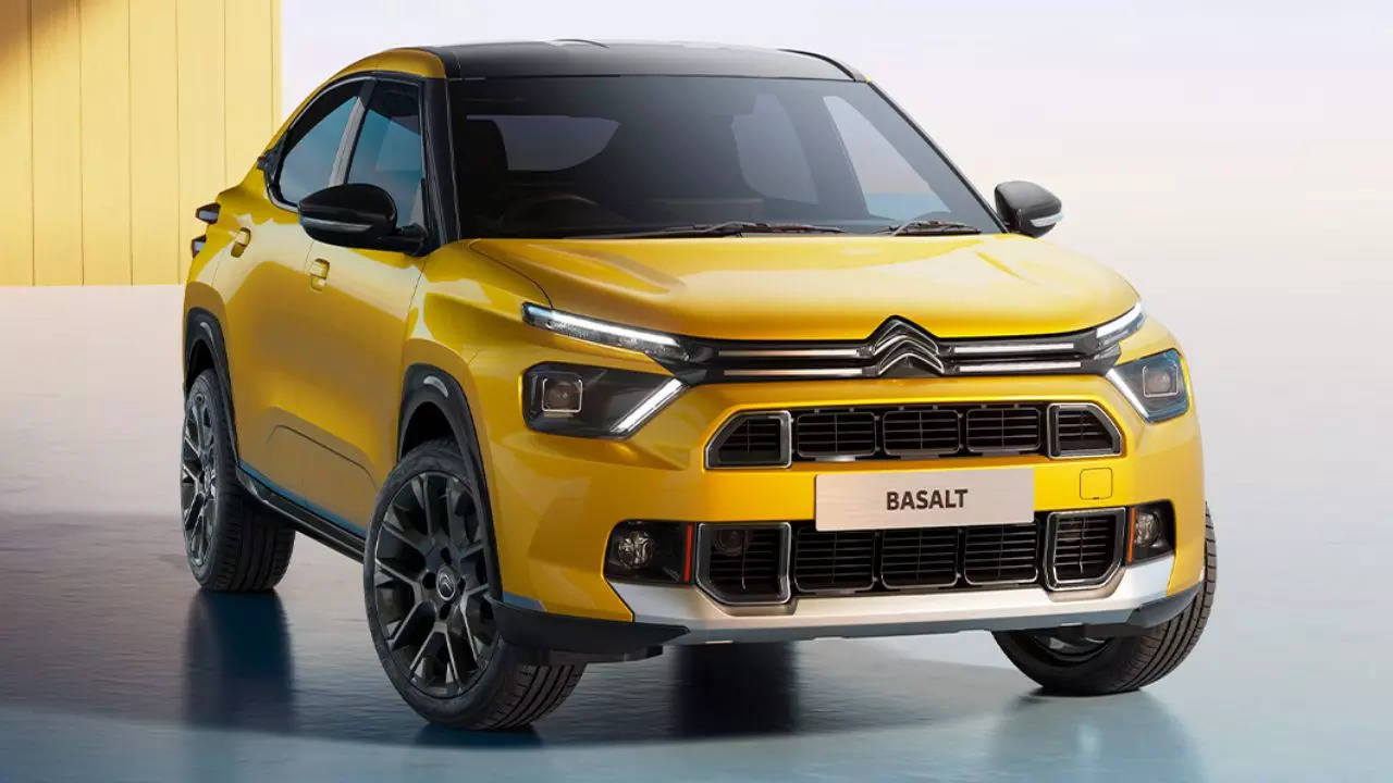 Citroen Basalt Coupe SUV Revealed