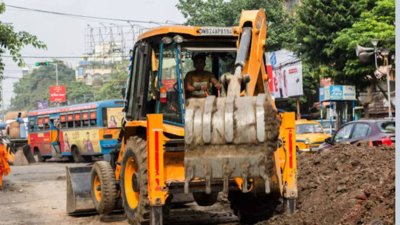 bulldozer action