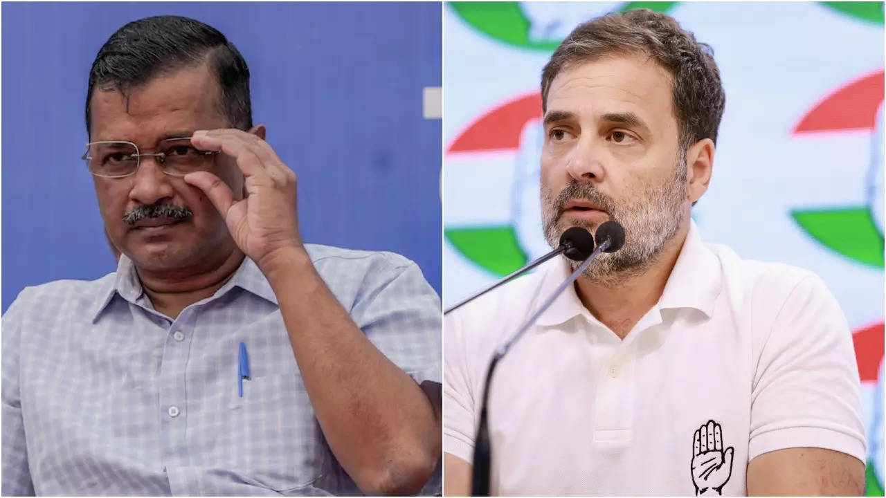 Rahul Gandhi - Arvind Kejriwal