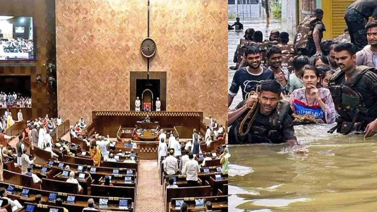 Flood Issue in Parliament 