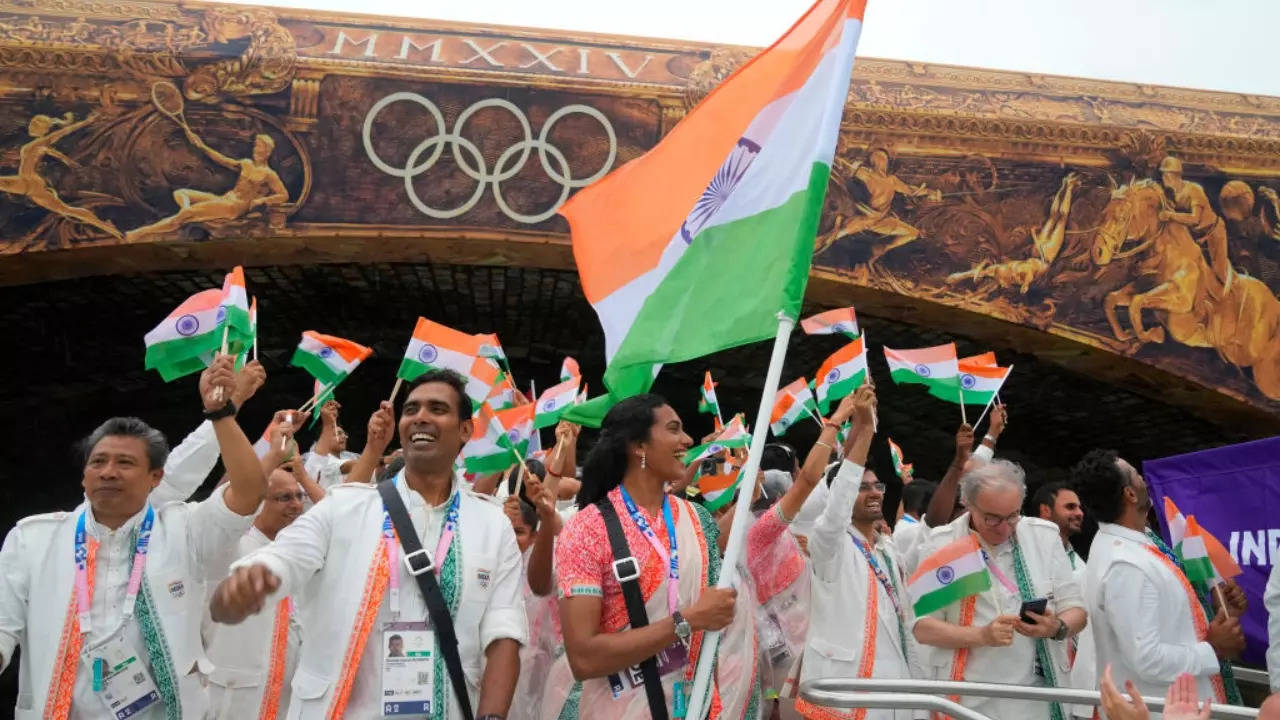 Paris Olympics Opening Ceremony