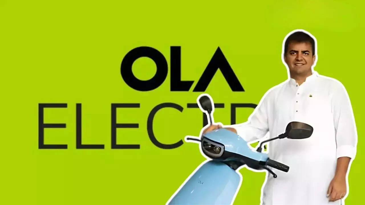 Ola Electric IPO, Stock market new