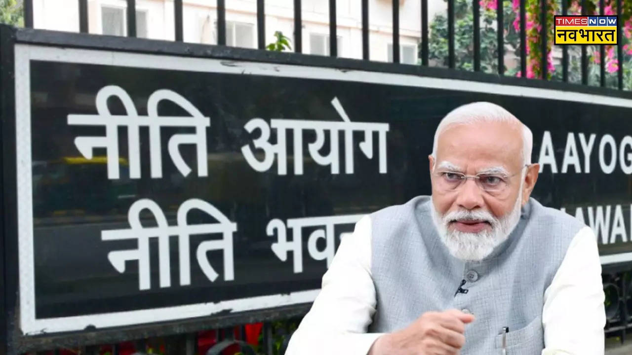 PM Modi NITI Aayog