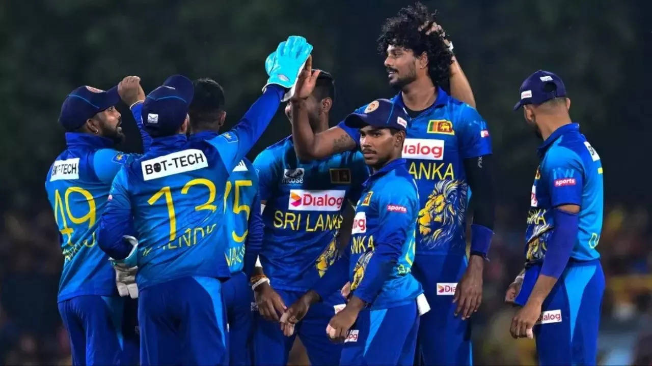 sri lanka cricket team