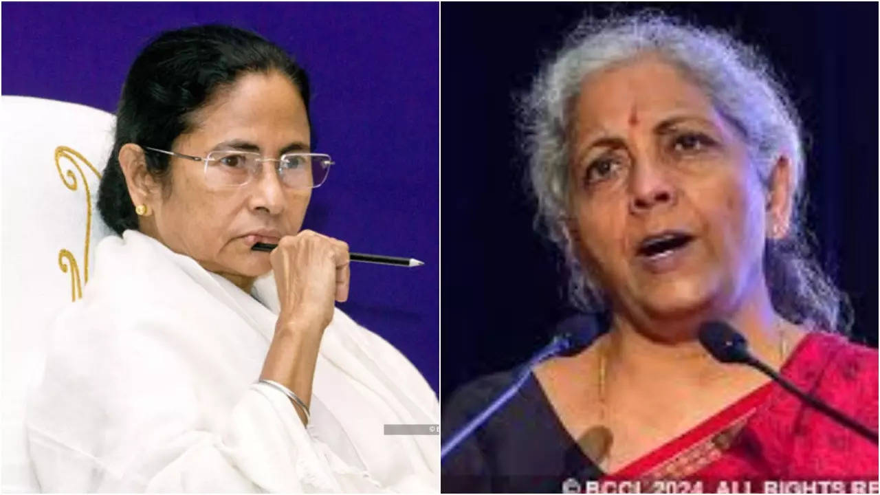 Nirmala Sitharaman - Mamata Banerjee