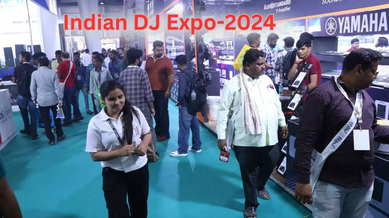 Indian dj expo 2024 location