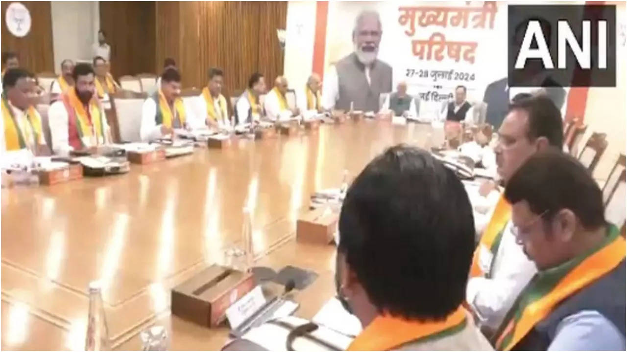 BJP Leaders Meet