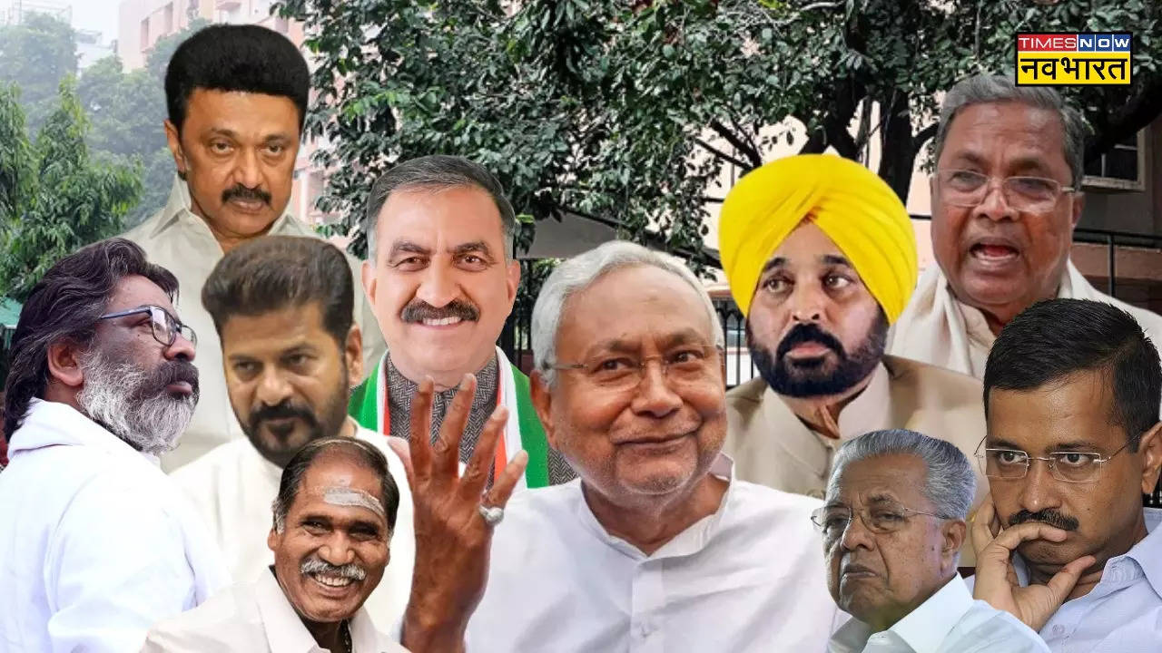 Chief Ministers of 10 states