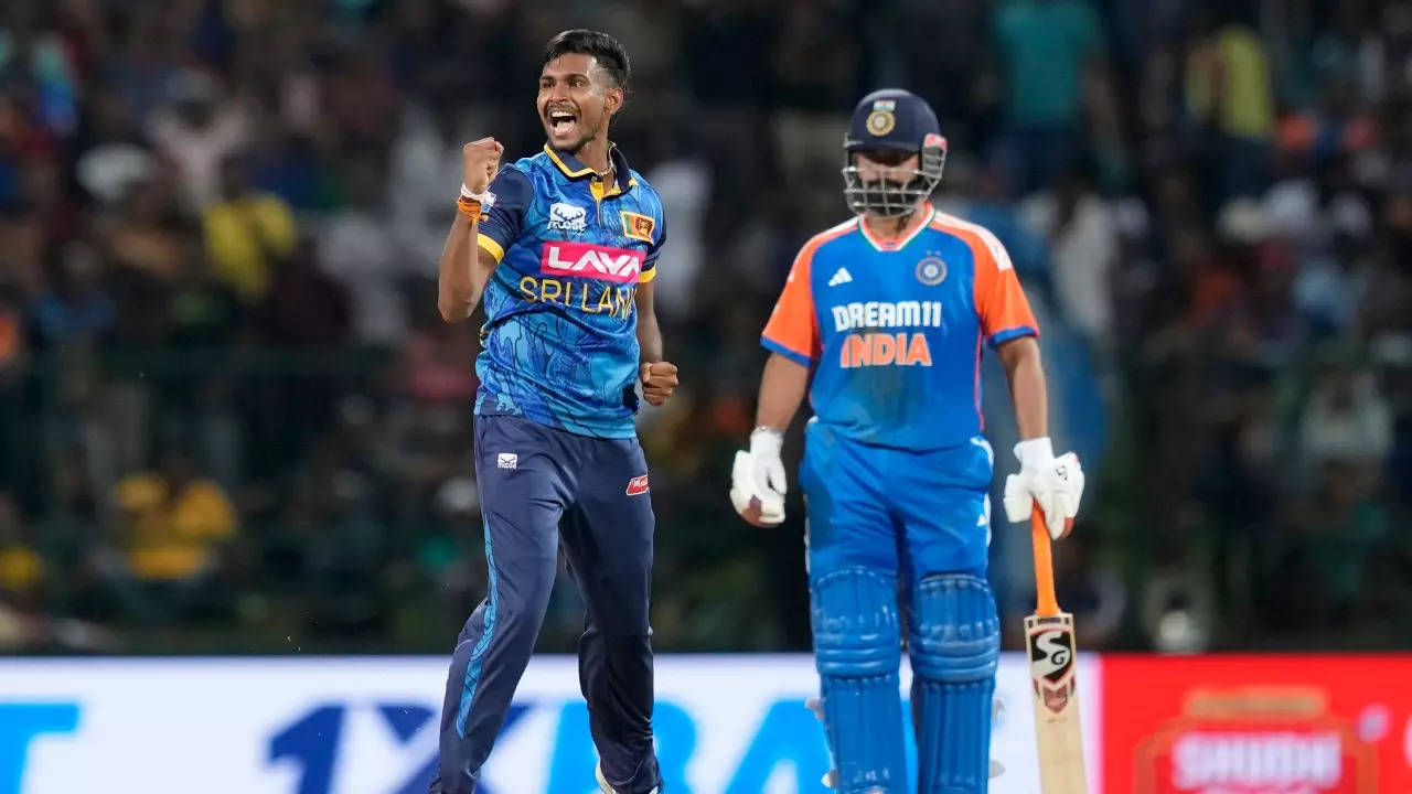 Matheesha Pathirana and Rishabh Pant