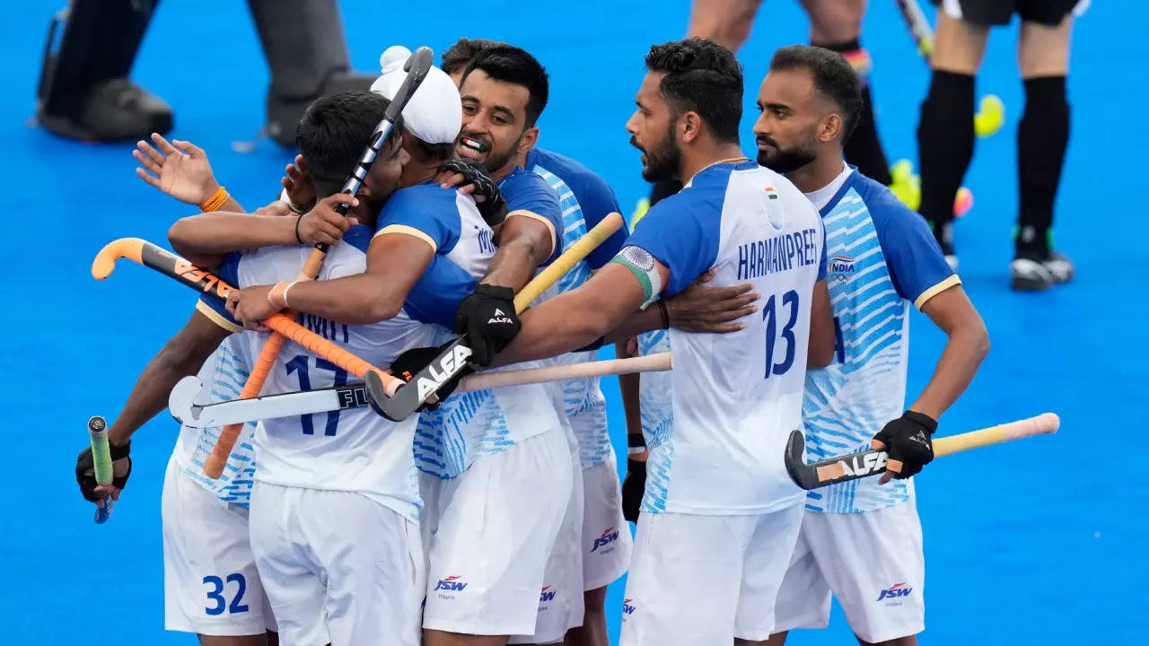 Indian Mens Hockey Team