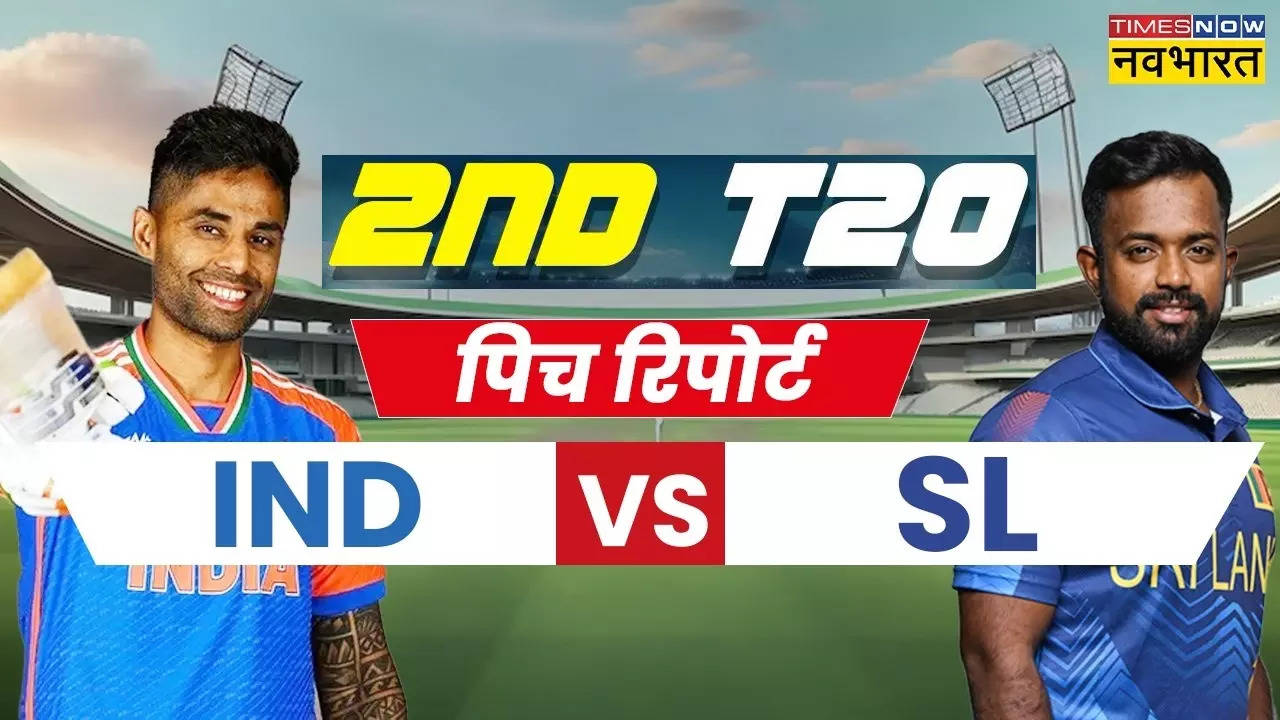 IND vs SL 2nd T20I Pitch Report