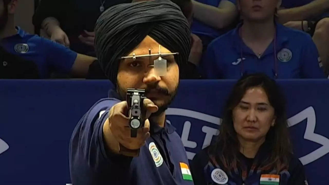 Gagan Narang, Gagan Narang Statement, Gagan Narang Reaction,shooter Sarabjot Singh, Indian shooter Team, Sarabjot Singh, Sarabjot Singh News, Sarabjot Singh Records, paris olympic 2024, paris olympic 2024 News, paris olympic 2024 Updates, paris olympic 2024 today Event,