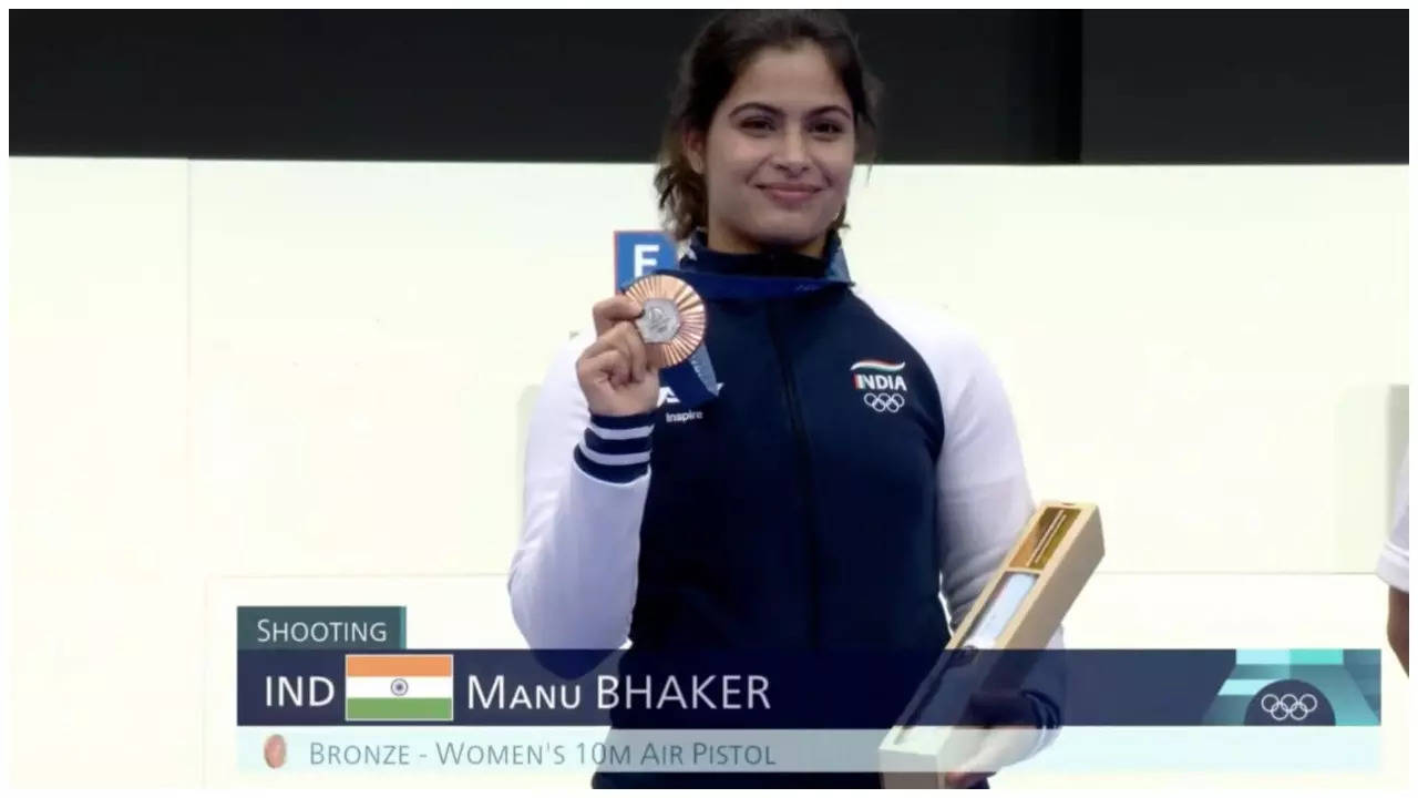 Manu Bhaker