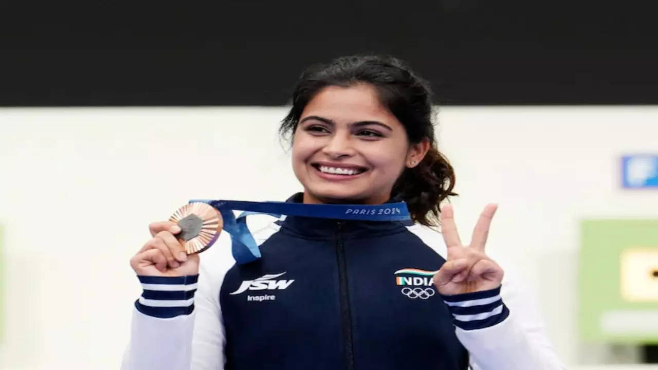 manu bhaker olympics