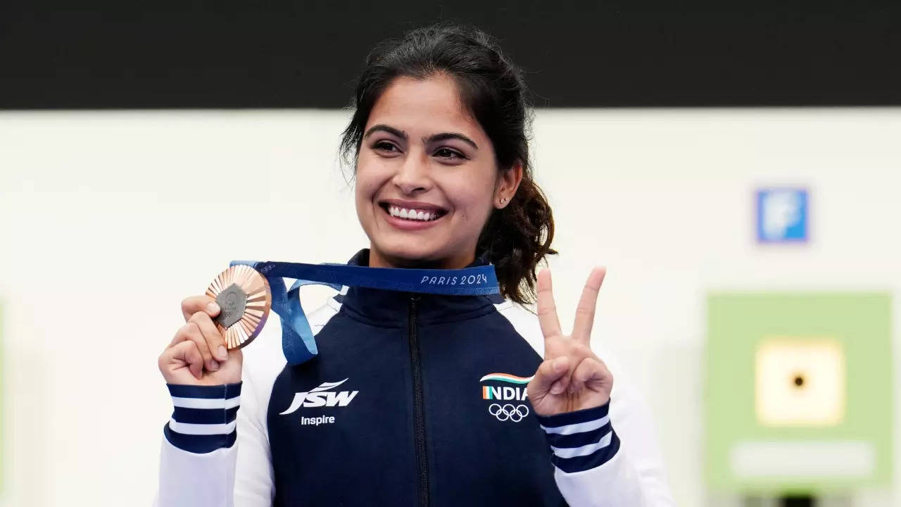 Manu Bhakar