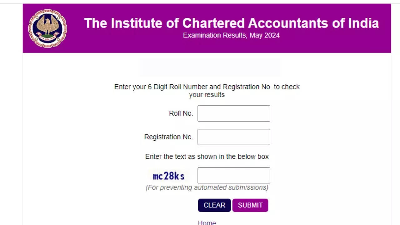 CA Foundation Result 2024 Date And Time