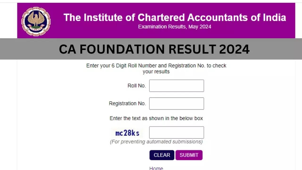 CA Foundation Result 2024: जारी हुआ सीए फाउंडेशन रिजल्ट, डायरेक्ट लिंक से तुरंत करें चेक