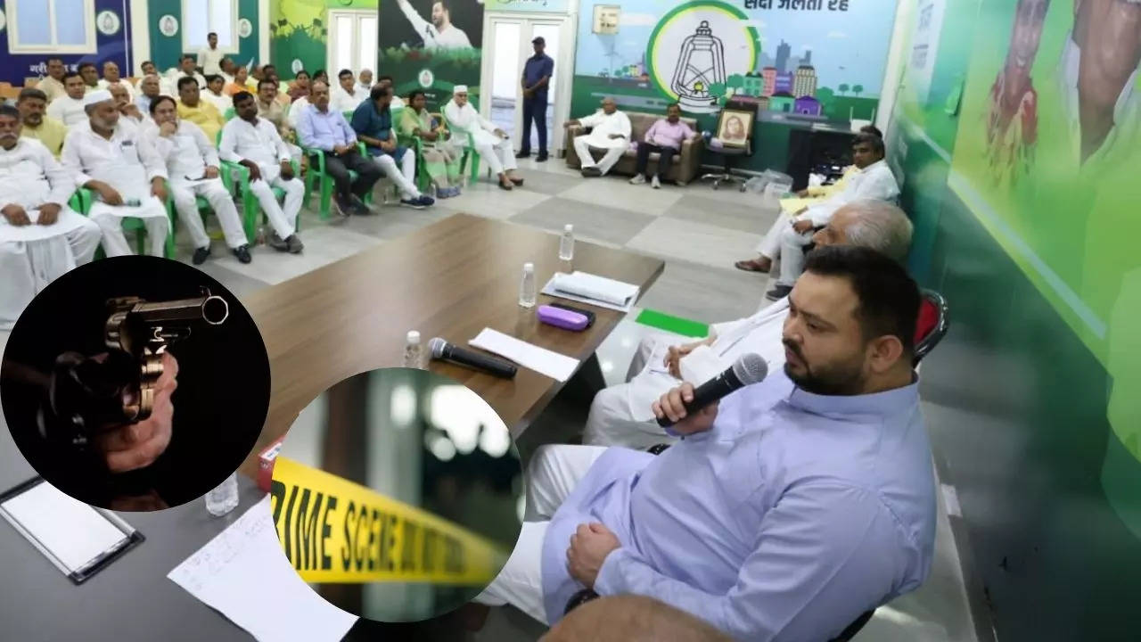 Tejashwi Yadav on Bihar Law and Order