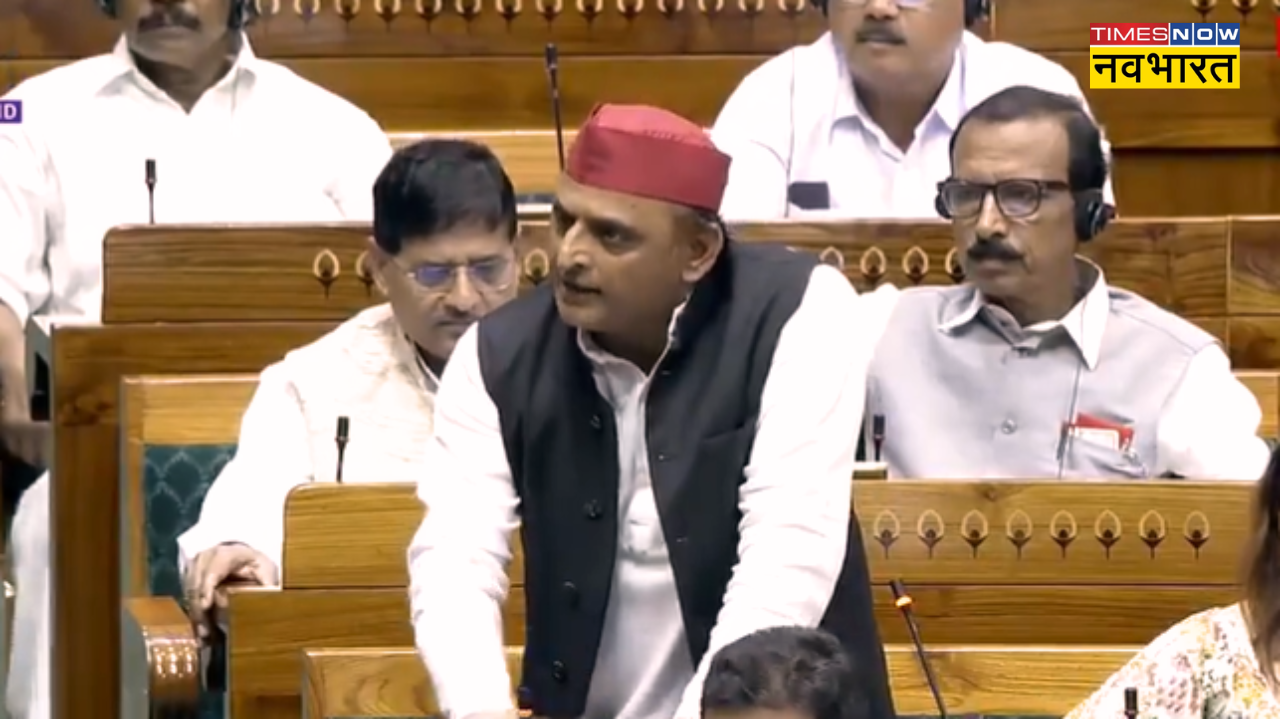 Akhilesh Yadav Asked in Parliament