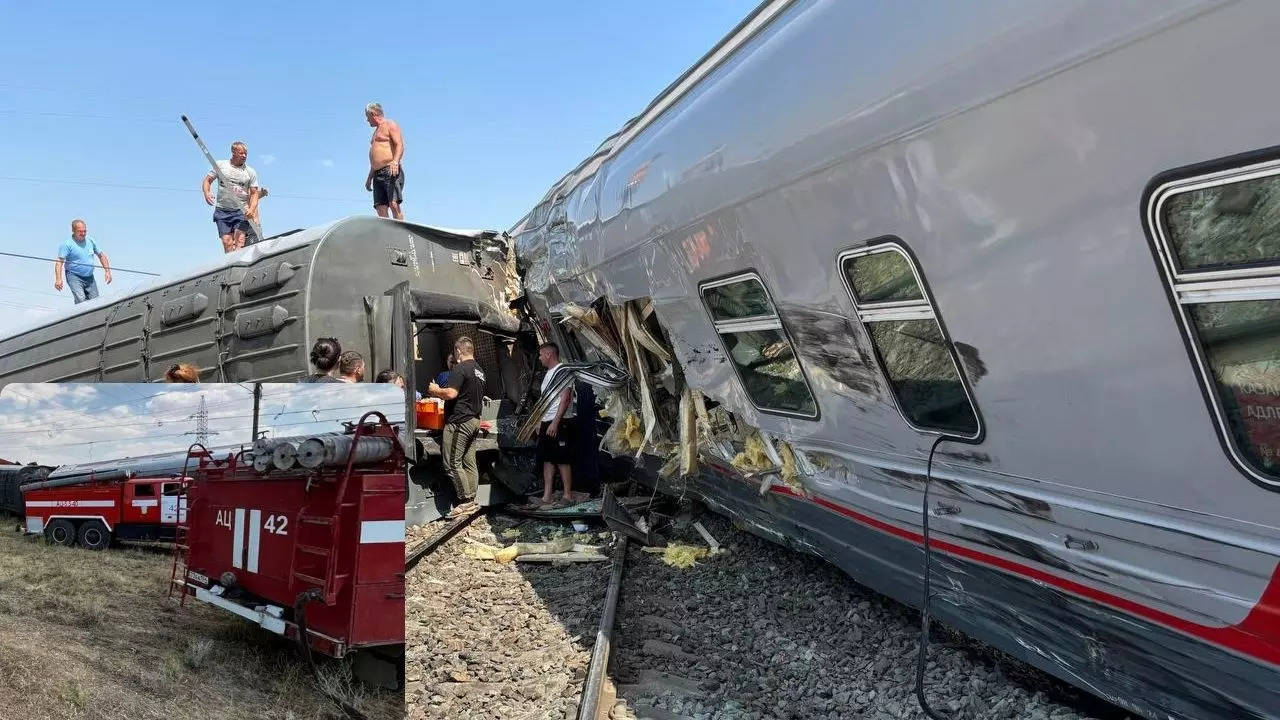 Russia Train Accident