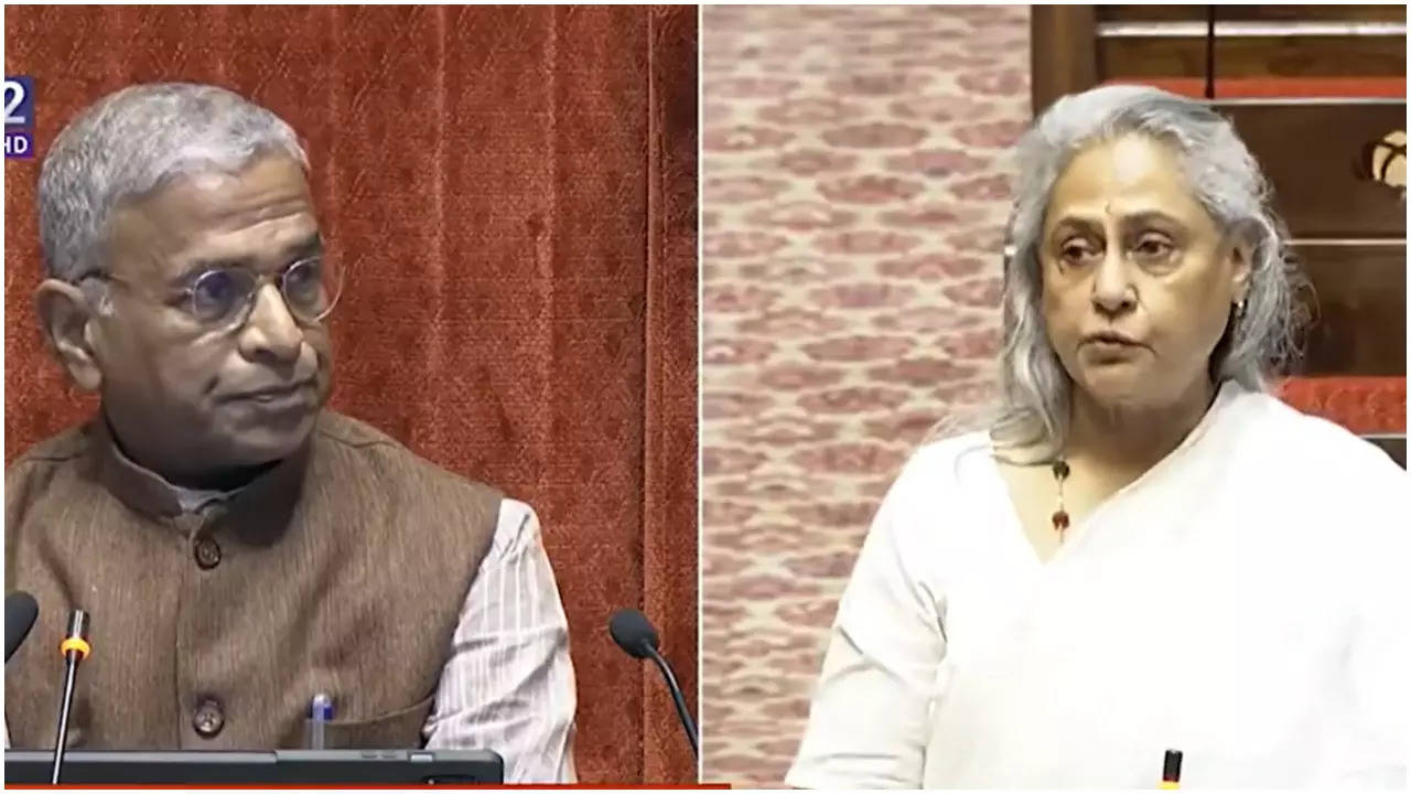 Jaya Bachchan get emotional in Rajya Sabha