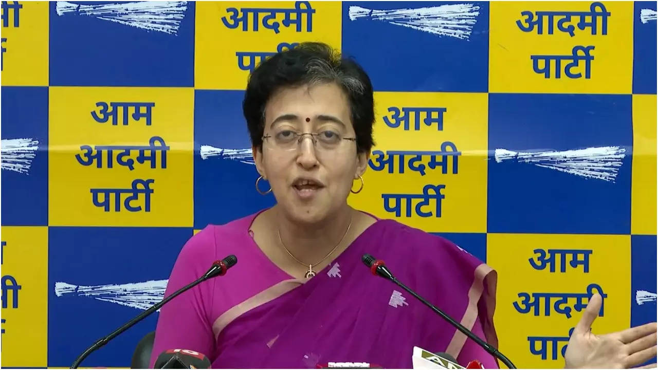 Delhi minister Atishi