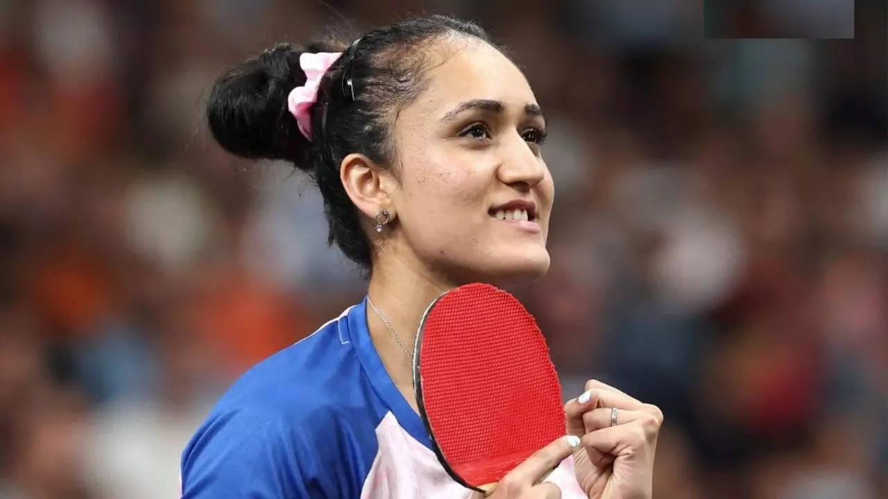 Manika Batra, Manika Batra Table Tennis Paris 2024, Manika Batra Olympics, Manika Batra news, Manika Batra updates, Paris Olympics, Table Tennis at Paris Olympics, India at Paris Olympics, India Table Tennis history, India at Table Tennis Paris 2024, Paris Olympics 2024, Paris Olympics, Paris Olympics 2024 Live Updates, Paris Olympics 2024 News, Paris Olympics 2024 Rescords, Paris Olympics 2024 Updates,