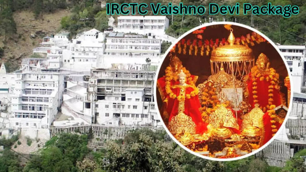 IRCTC Vaishno Devi Train Tour Package Price Details