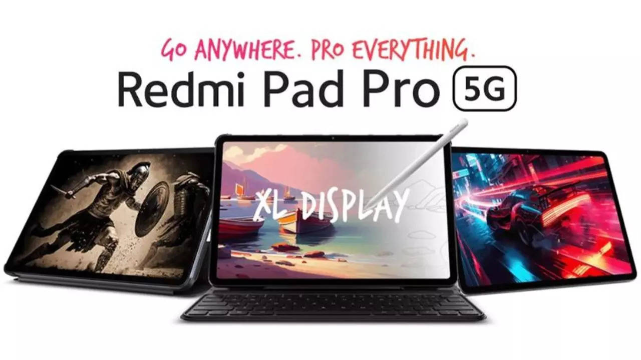 Redmi Pad Pro 5G, Redmi Pad SE 4G