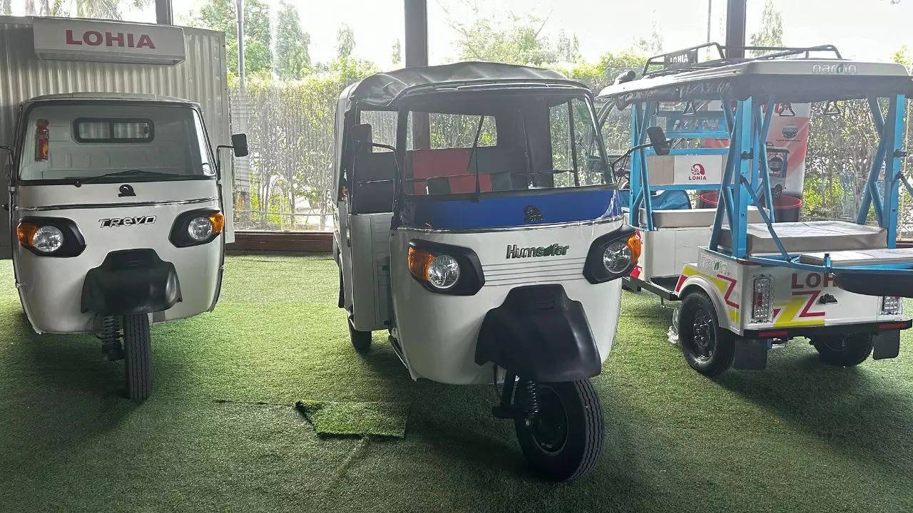 Lohia New Electric Three Wheeler Range