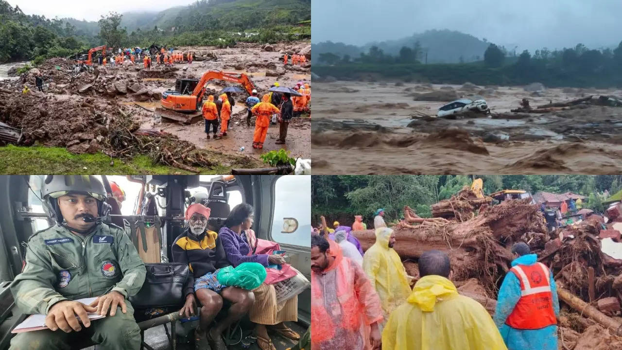 Wayanad Landslide