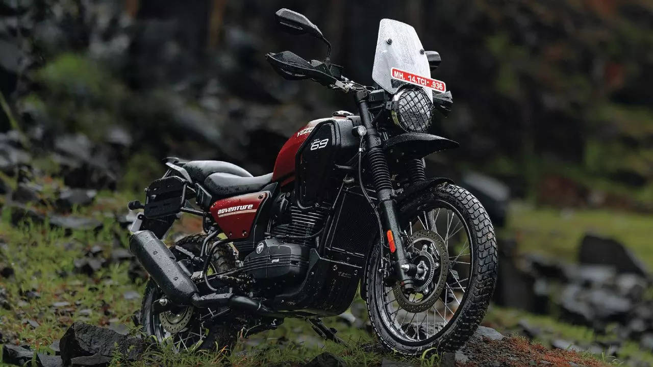 2024 Yezdi Adventure Bike Launched