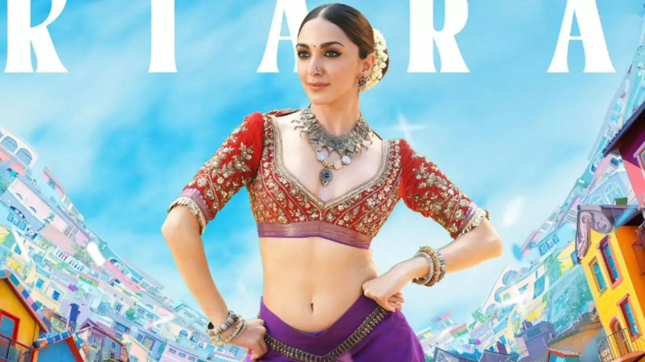 Game Changer Kiara Advani Look