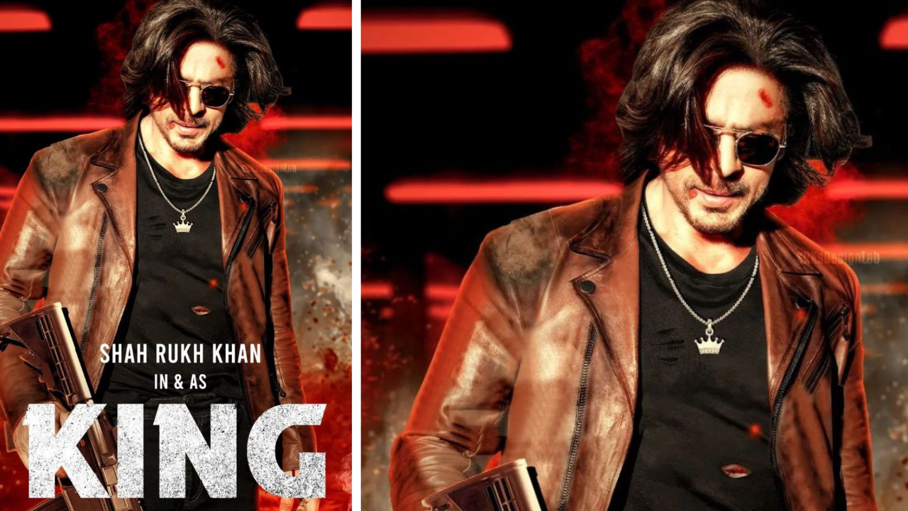 Shah Rukh Khan As King