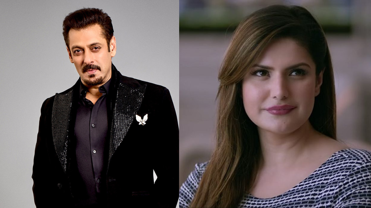 Zareen Khan was Sacred of Salman Khan