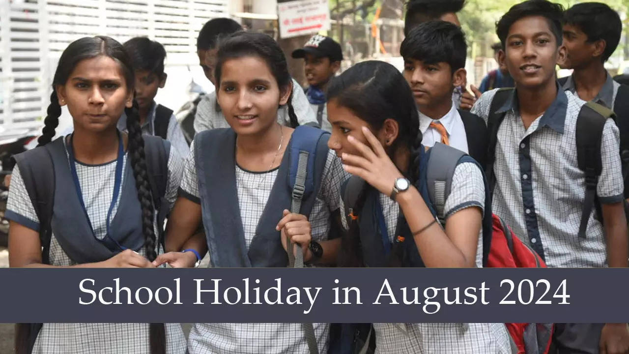 School Holiday in August 2024