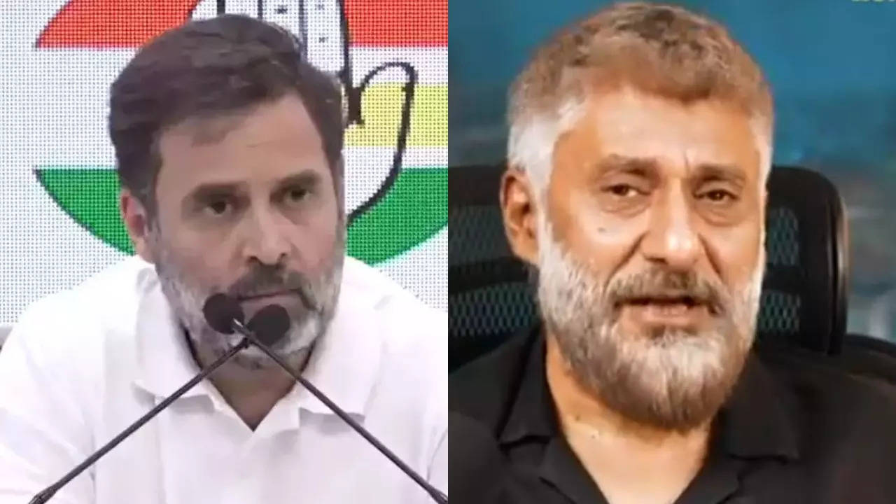 Rahul Gandhi-Vivek Agnihotri