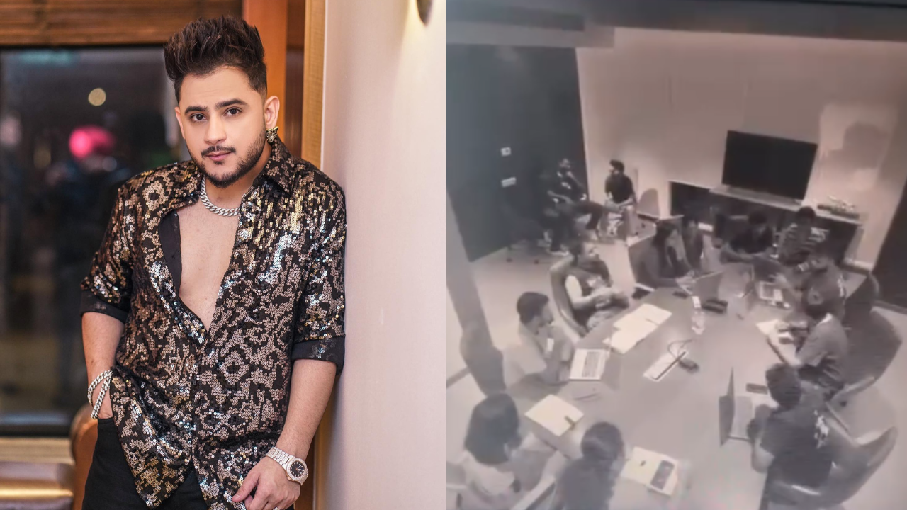 Millind Gaba Drunk VIDEO