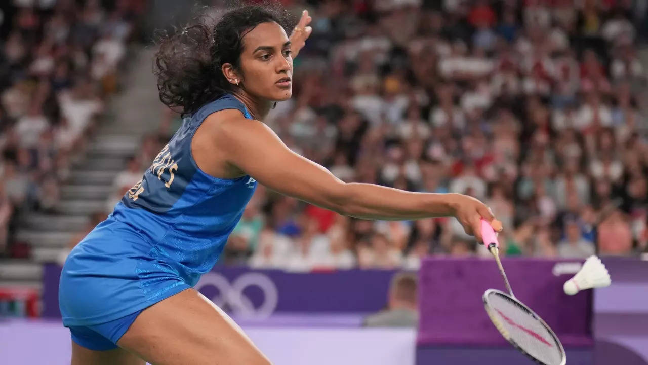 PV Sindhu Paris Olympics 2024