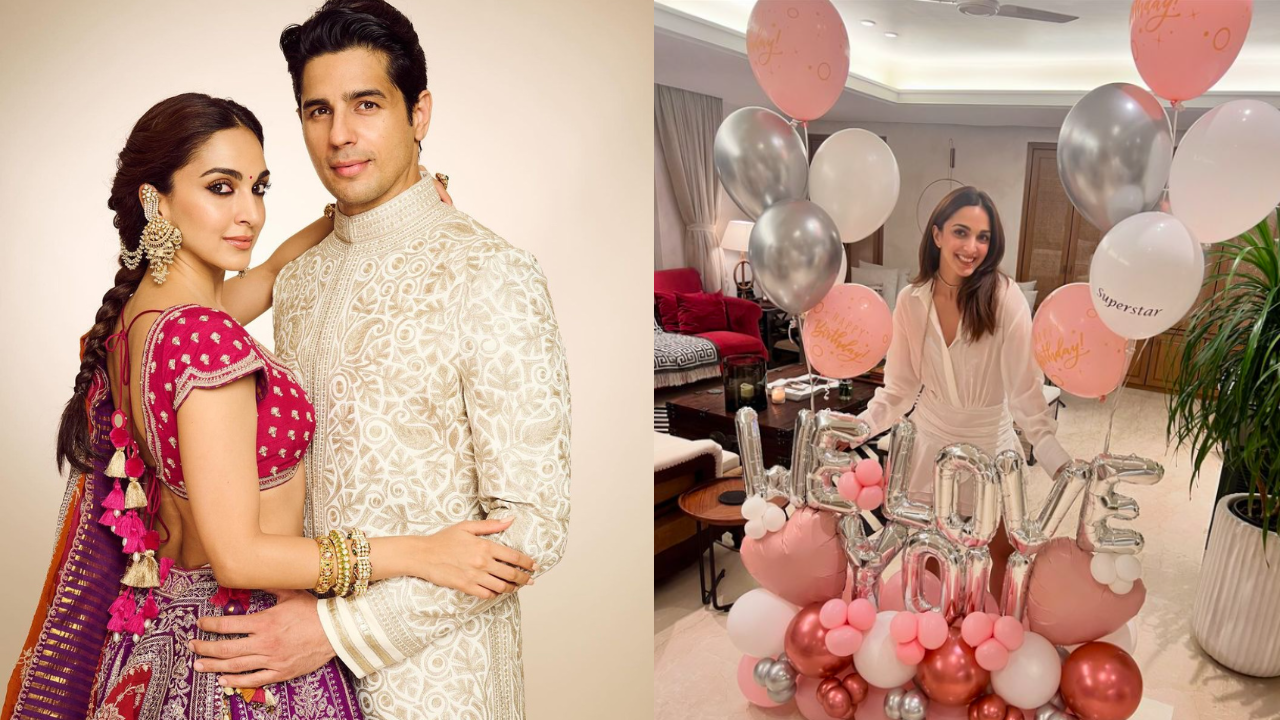 Sidharth Malhotra Wishes Kiara Advani on her Birthday