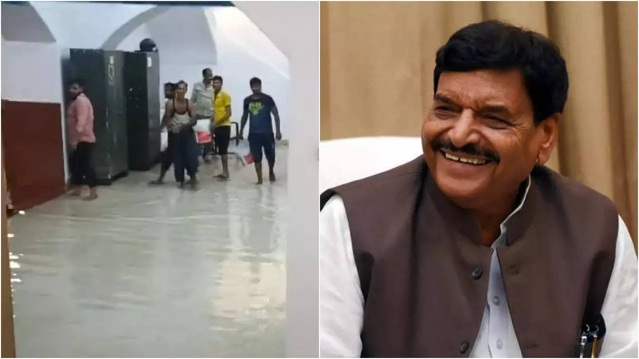 Waterlogging in UP Assembly