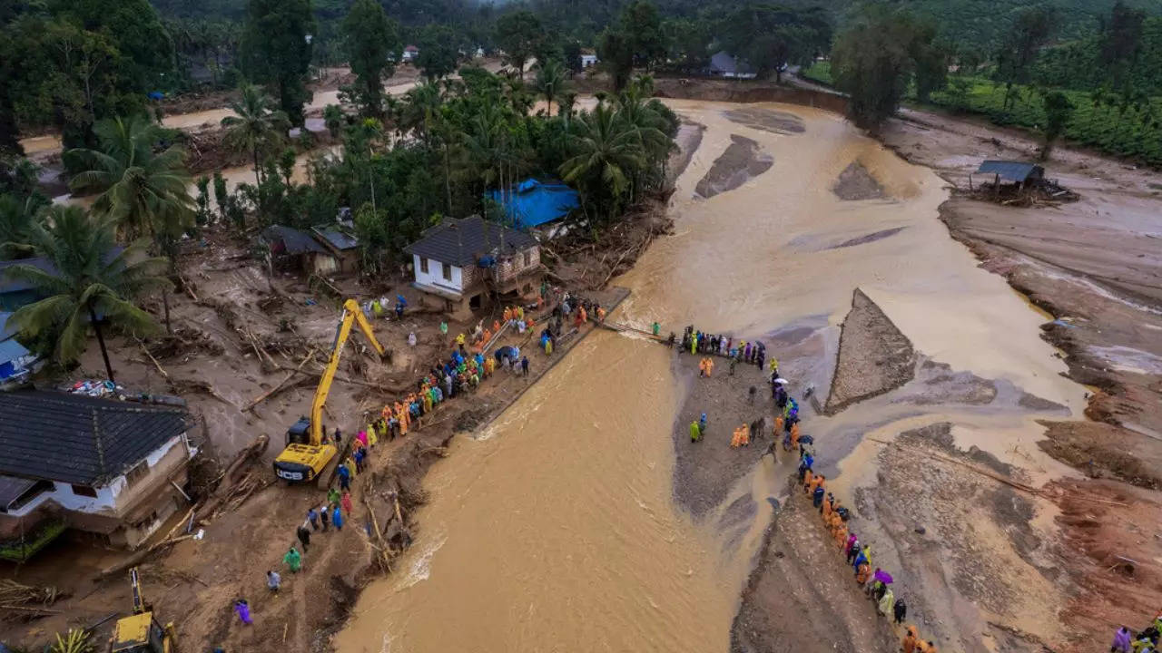 Wayanad Landslide