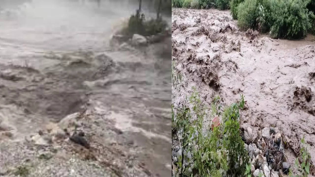 Cloudburst in Uttarakhand