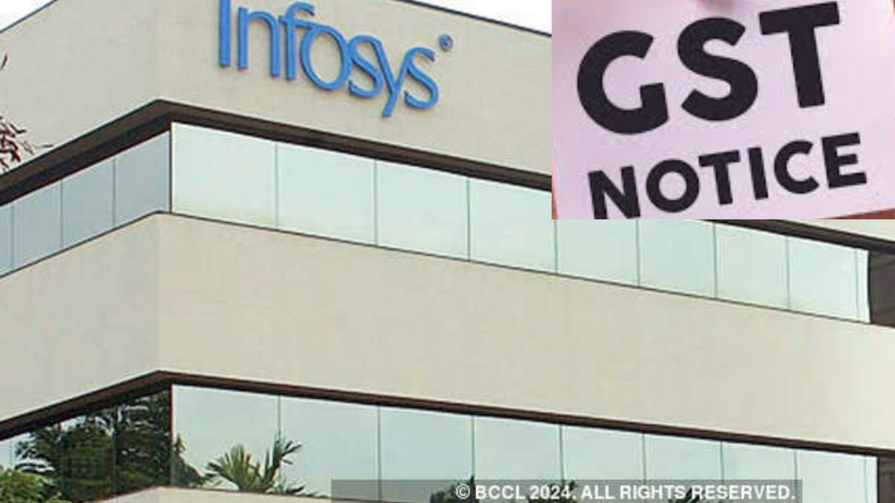 Infosys GST Notice: इंफोसिस को 32000 करोड़  का GST नोटिस, जानें क्यों मिला और कंपनी ने क्या कहा