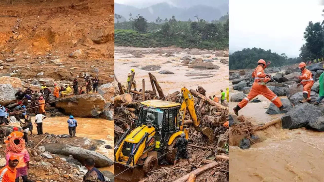 Wayanad Landslides Latest Update