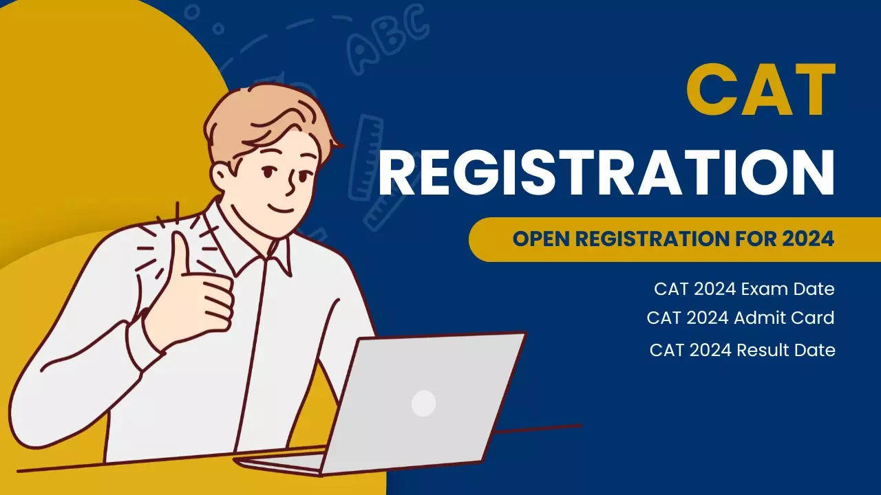 CAT 2024 Registration Begins