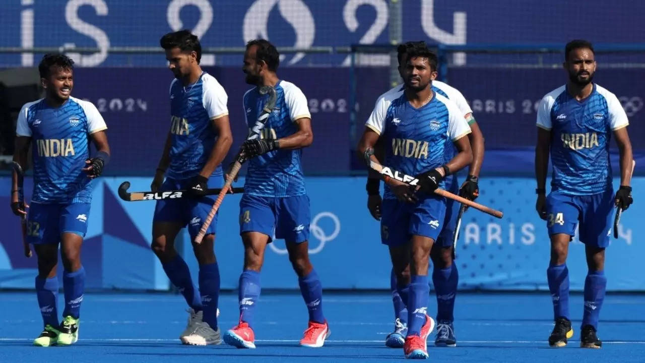 Hockey India, India Hockey Team, Harmanpreet Singh, Abhishek, India vs Belgium, IND vs BEL, Paris Olympics 2024,Paris Olympics 2024 Updates, Paris Olympics 2024 News, Paris Olympics, Olympics Updates,