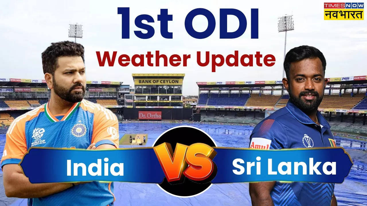 IND vs SL 1st ODI Weather.